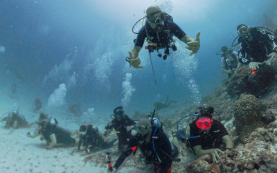 Bautismo de buceo en Mallorca
