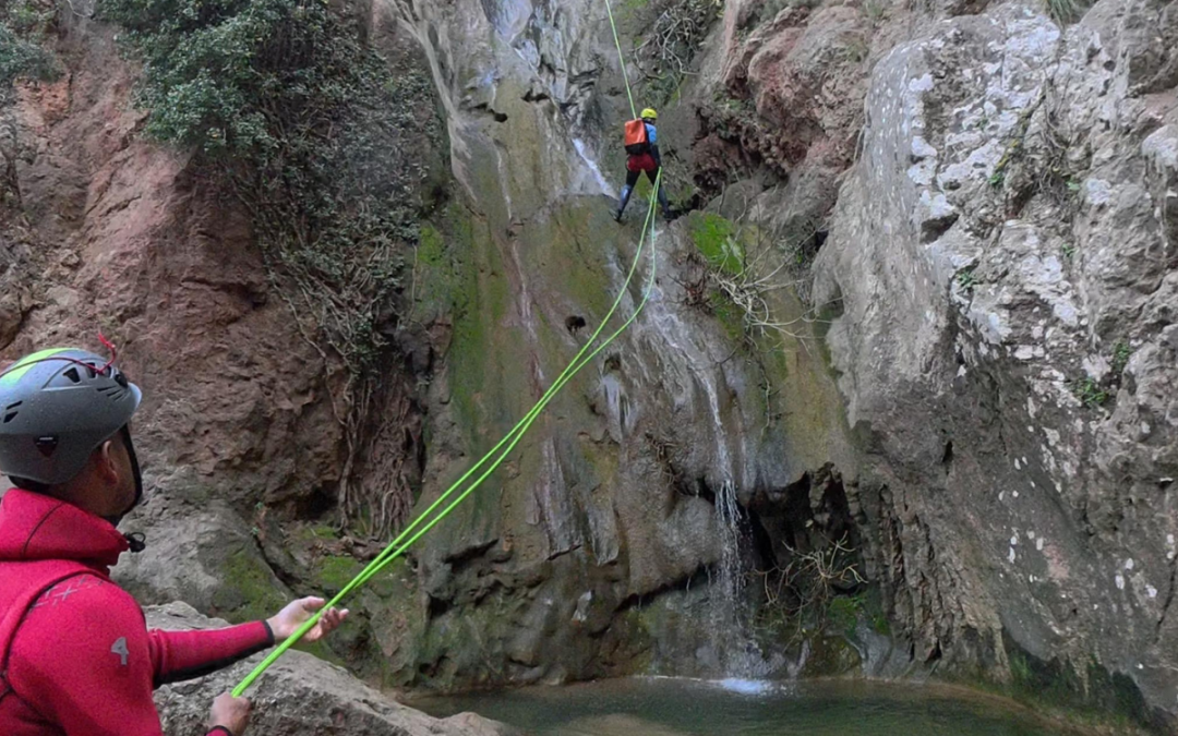 Curso de Autorrescate en Barrancos en Mallorca