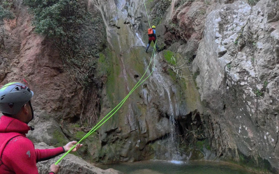 Curso de Autorrescate en Barrancos en Mallorca